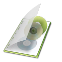 ma musique vert icon